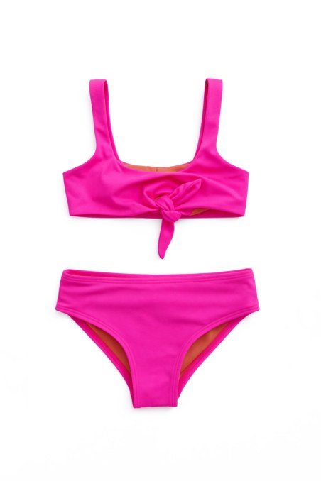 MONOCROME BIKINI SET FOR GIRLS-26616001-937