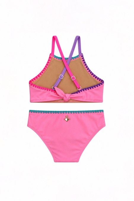 BIKINI SET FOR GIRLS WITH CROSSED STRAPS-26616003-710
