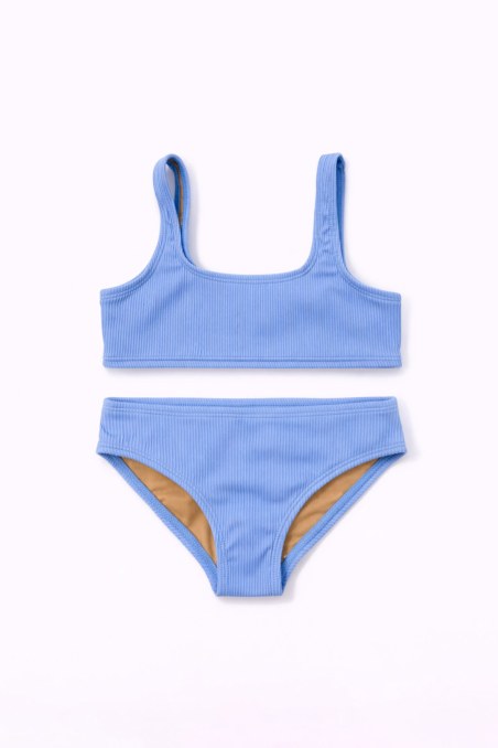 MONOCHROME SWIMWEAR BIKINI SET FOR GIRLS-26616006-431