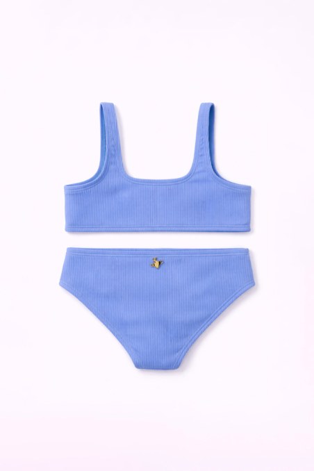 MONOCHROME SWIMWEAR BIKINI SET FOR GIRLS-26616006-431