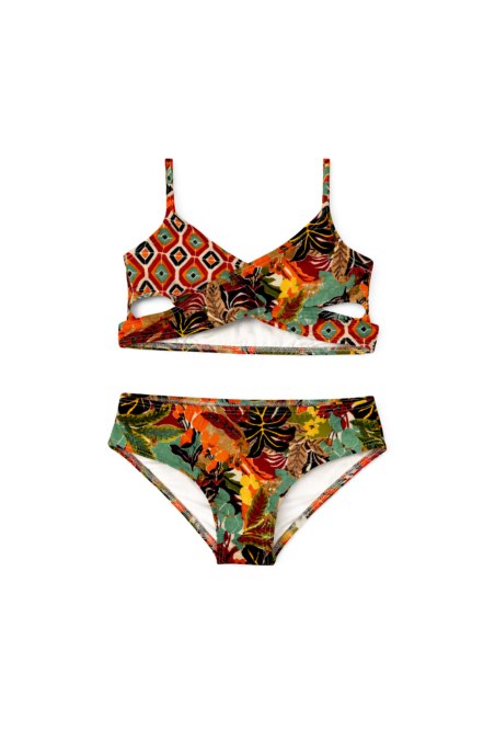 PRINTED BIKINI SET FOR GIRLS-26616011-847