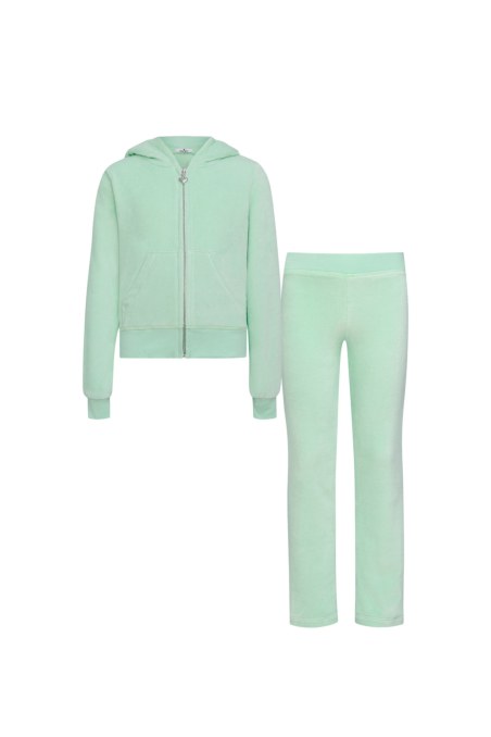 EMBELLISHED VELOUR TRACK SET FOR GIRLS-26618013-516