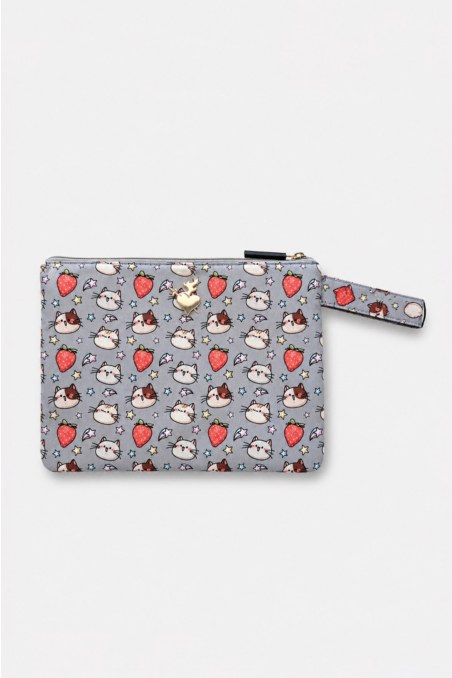 ZIPPED GIRLS BEACH POUCH-26619005-800