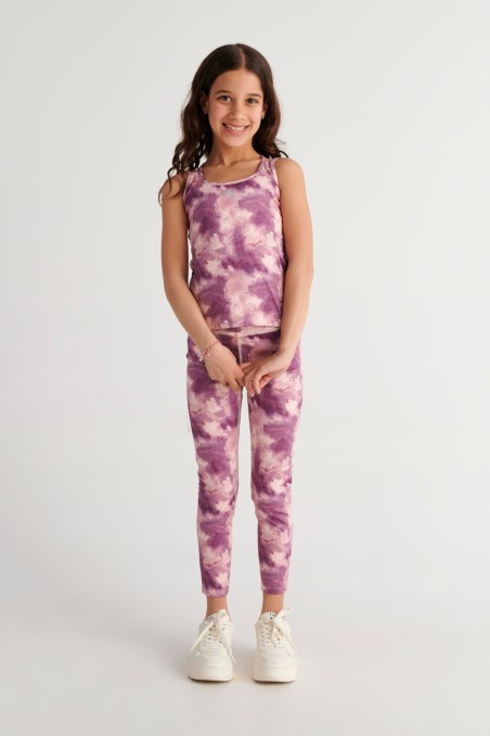 ΠΑΙΔΙΚΟ ΑΘΛΗΤΙΚΟ ΚΟΛΑΝ ΜΕ TIE-DYE ΤΥΠΩΜΑ-26645001-999