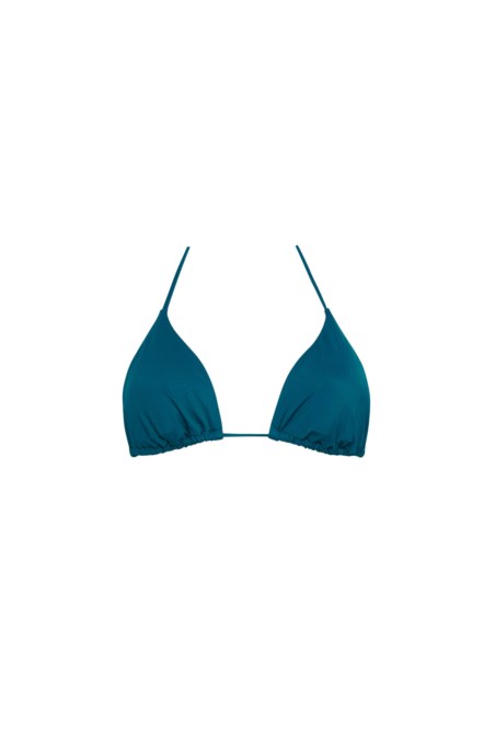 RECYCLED TRIANGLE SWIMWEAR BIKINI TOP-26801002-414