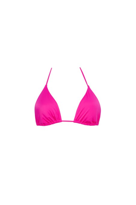 RECYCLED TRIANGLE SWIMWEAR BIKINI TOP-26801002-717
