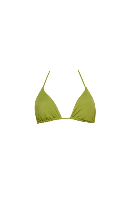RECYCLED TRIANGLE SWIMWEAR BIKINI TOP-26801002-938