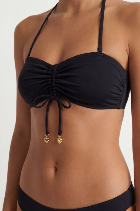 MONOCHROME STRAPLESS BIKINI CROPPED TOP-26801016-110