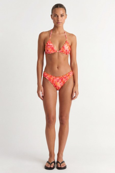 MULTICOLOR PRINTED TRIANGLE BIKINI TOP-26801024-950
