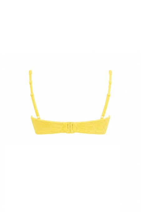 TEXTURED SWIMWEAR BIKINI CROP TOP-26801031-602