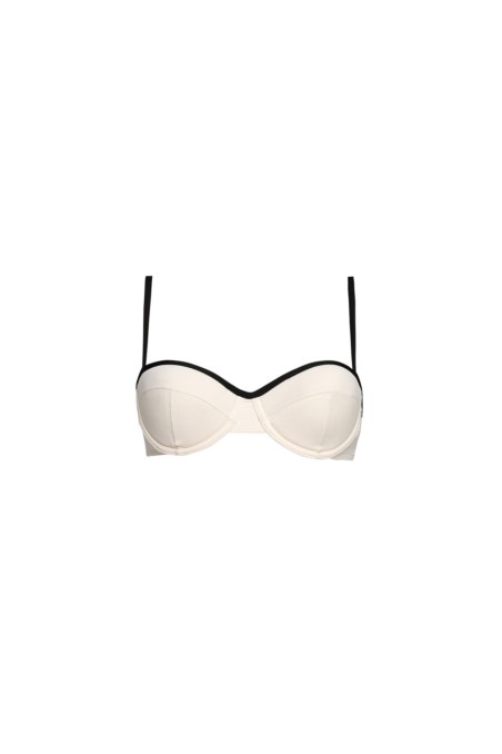 TWO-TONE STYLED UNDERWIRE SWIMWEAR BIKINI TOP IN CUP C-26801032C-102