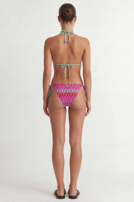 CROCHET TRIANGLE BIKINI TOP-26801042-529