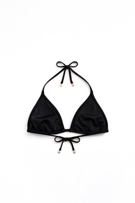 ZEBRA PRINTED TRIANGLE BIKINI TOP-26801052-303