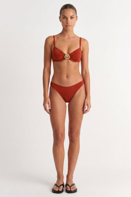 MONOCHROME UNDERWIRED BIKINI TOP-26801063-634
