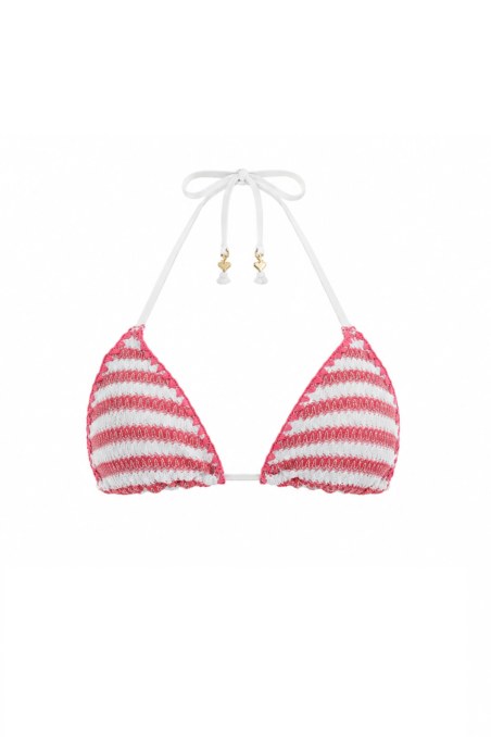 CROCHET TRIANGLE BIKINI TOP-26801065-910