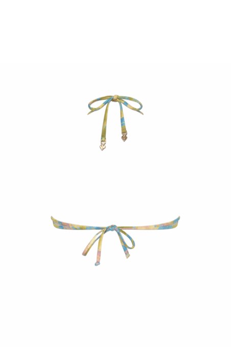 SWIMWEAR TRIANGLE BIKINI TOP WITH SEQUINS-26801074-602