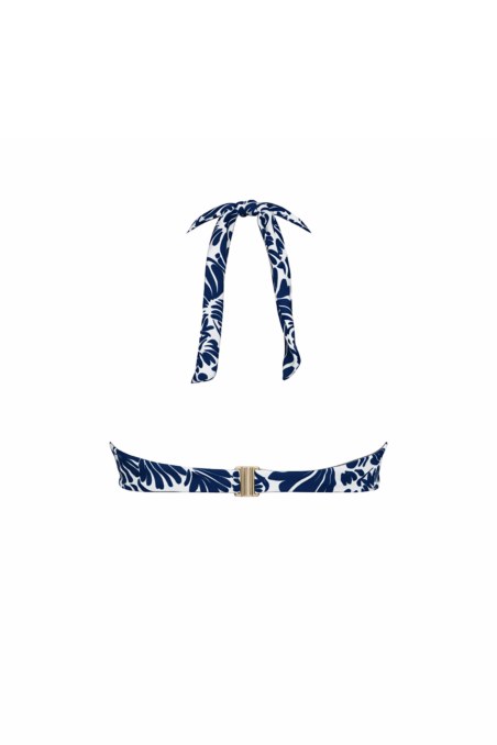 PRINTED HALTER NECK BIKINI TOP-26801083D-425
