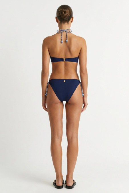 MONOCHROME TRIANGLE SWIMWEAR BIKINI TOP-26801085-426
