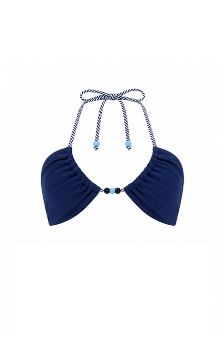 MONOCHROME TRIANGLE SWIMWEAR BIKINI TOP-26801085-426