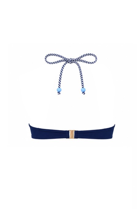 MONOCHROME TRIANGLE SWIMWEAR BIKINI TOP-26801085-426