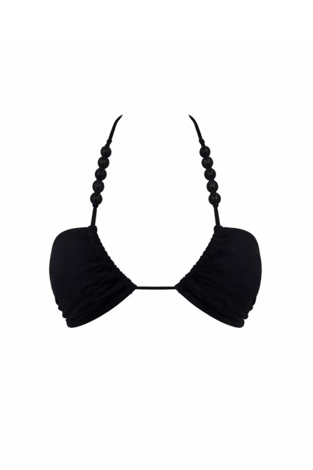 MONOCHROME TRIANGLE SWIMWEAR BIKINI TOP-26801105-110