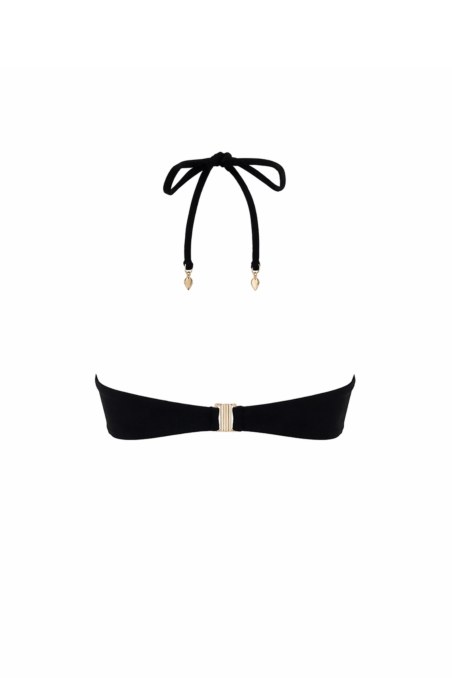 MONOCHROME TRIANGLE SWIMWEAR BIKINI TOP-26801105-110