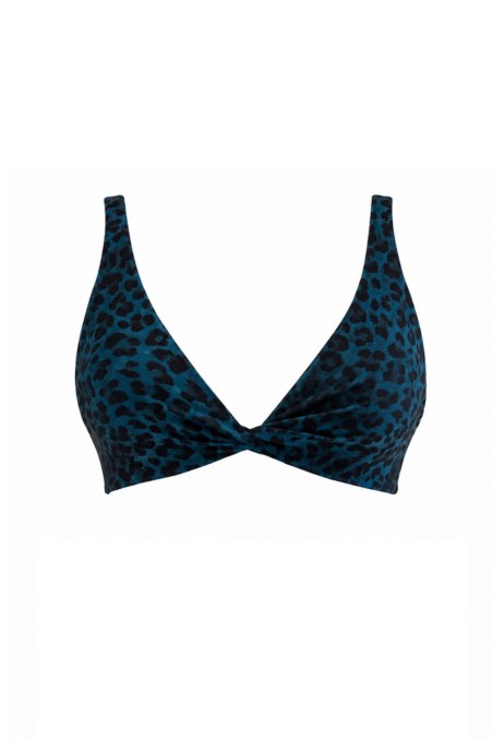 TWISTED TRIANGLE BIKINI TOP-26801110D-514