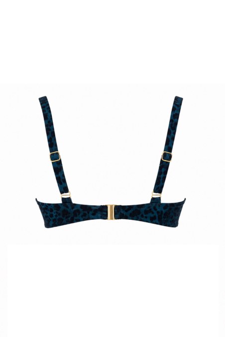 TWISTED TRIANGLE BIKINI TOP-26801110D-514