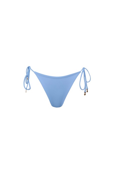 RECYCLED TIE-SIDE SWIMWEAR BIKINI BOTTOM-26802006-309