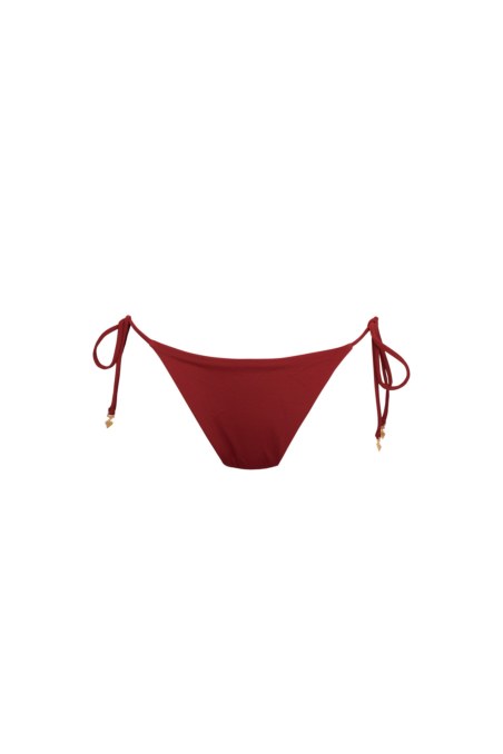 RECYCLED TIE-SIDE SWIMWEAR BIKINI BOTTOM-26802006-927