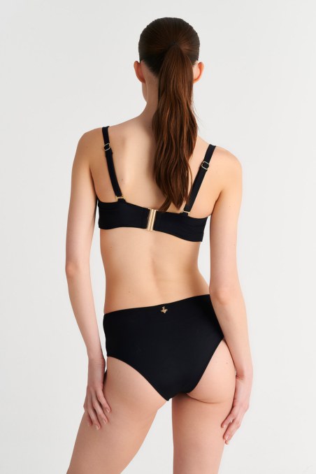 RECYCLED HIGH WAIST SWIMWEAR BIKINI BOTTOM-26802008-110