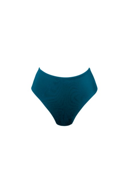 RECYCLED HIGH WAIST SWIMWEAR BIKINI BOTTOM-26802009-414