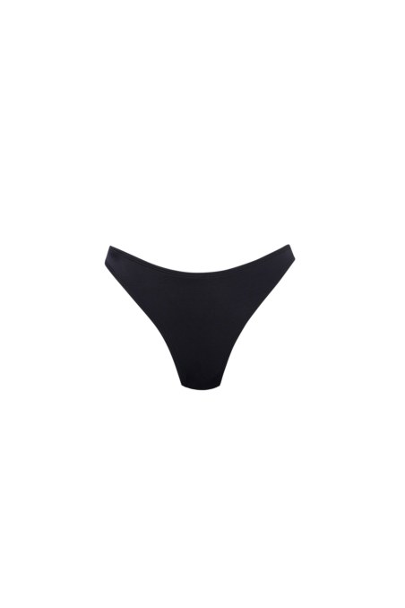 SWIMWEAR BIKINI BRIEF WITH HEART-SHAPED METAL ACCESSORY-26802016-110