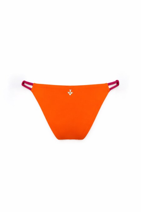 MONOCHROME SWIMWEAR BIKINI BOTTOM WITH CUT-OUT DETAIL-26802019-611