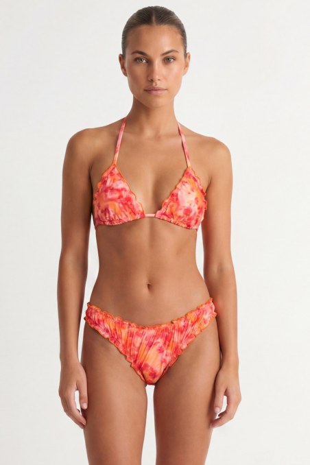 PRINTED SWIMWEAR BIKINI BOTTOM-26802024-950