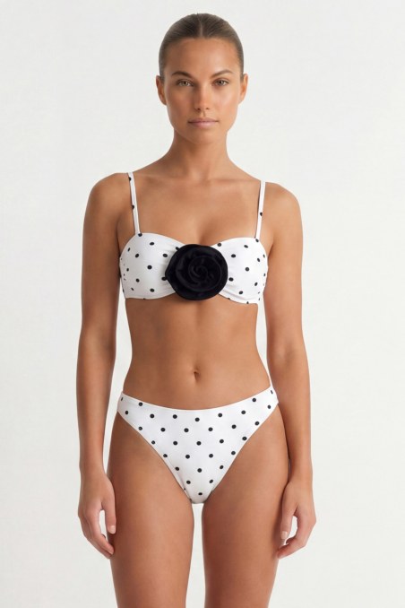 POLKA DOT BRAZILIAN SWIMWEAR BIKINI BRIEF-26802028-102