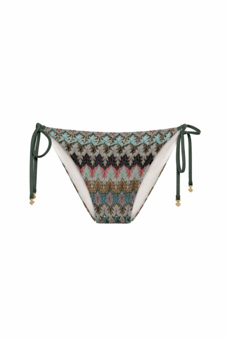 CROCHET SWIMWEAR TIE-SIDE BIKINI SLIP-26802037-908