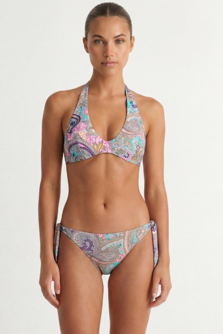 MULTICOLOR PRINTED TIE-SIDE BIKINI BOTTOM-26802041-937