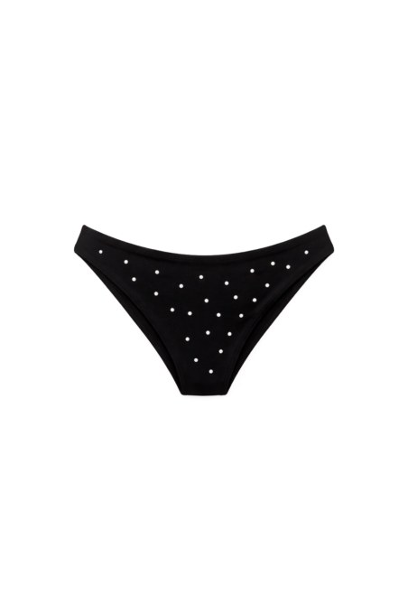 FAUX PEARL-EMBELLISHED SWIMWEAR BIKINI SLIP-26802046-110