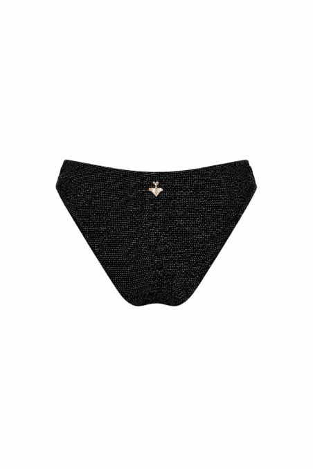 SWIMWEAR BIKINI BOTTOM WITH METALLIC THREAD-26802048-865