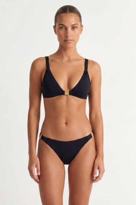 MONOCHROME SWIMWEAR BIKINI SLIP-26802050-110