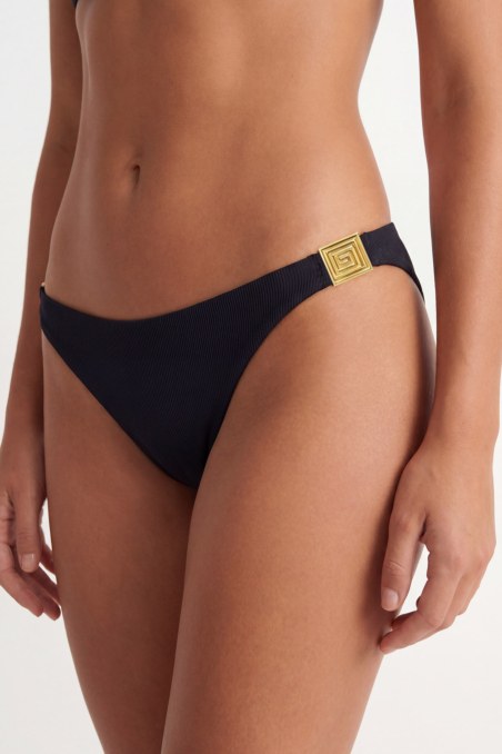 MONOCHROME SWIMWEAR BIKINI SLIP-26802050-110