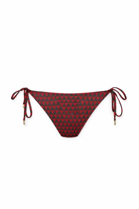 TIE-SIDE SWIMWEAR BIKINI BOTTOM-26802064-634