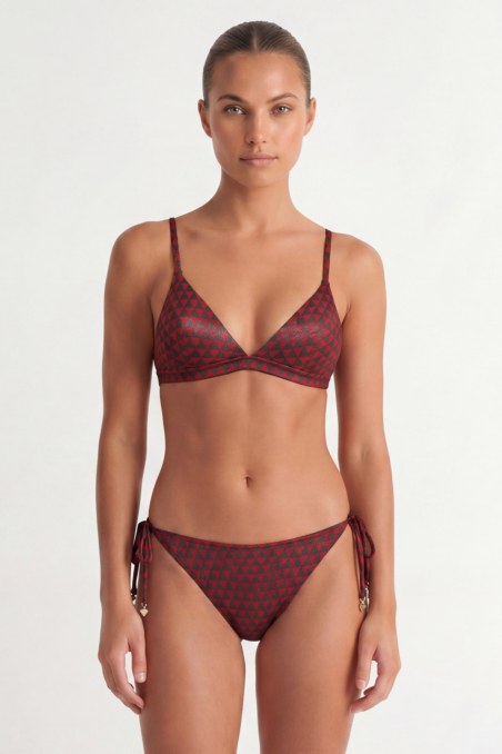 TIE-SIDE SWIMWEAR BIKINI BOTTOM-26802064-634