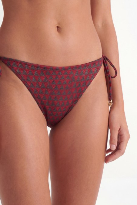 TIE-SIDE SWIMWEAR BIKINI BOTTOM-26802064-634