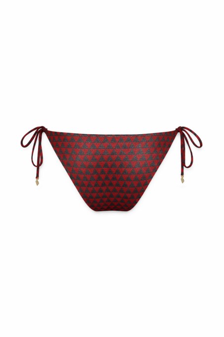 TIE-SIDE SWIMWEAR BIKINI BOTTOM-26802064-634