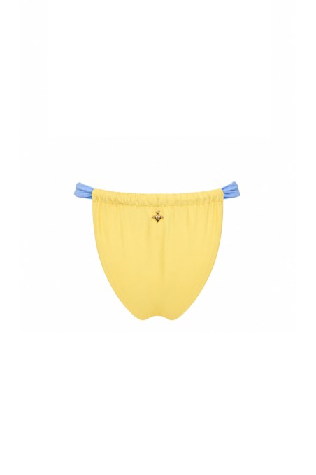 TWO-TONE BRAZILIAN SWIMWEAR BIKINI SLIP-26802072-509