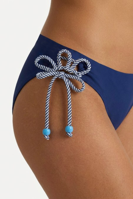 TIE-SIDE SWIMWEAR BIKINI BOTTOM WITH SIDE CUT-OUT DETAILS-26802085-426
