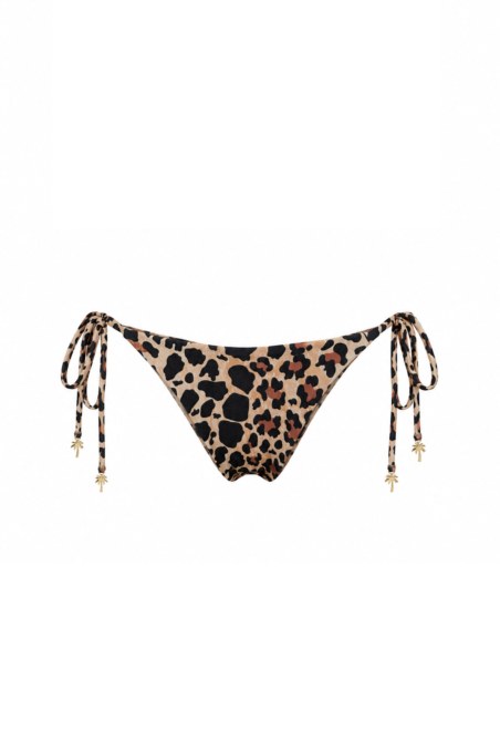 PRINTED TIE-SIDE BIKINI BOTTOM-26802100-311