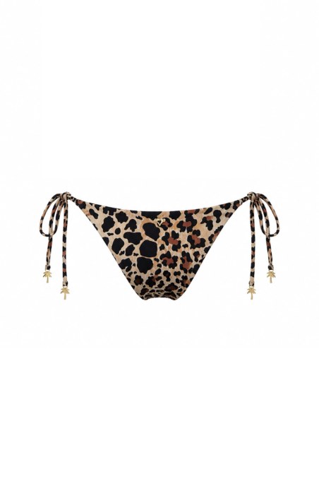 PRINTED TIE-SIDE BIKINI BOTTOM-26802100-311